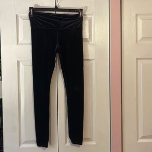 Velvet High Rise Alo Yoga Leggings Size M